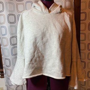 Nordstrom Hoodie with Bell Sleeves